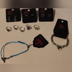 Starlet Shimmer By Paparazzi Kids Jewelry Bundle- 10 Pieces
